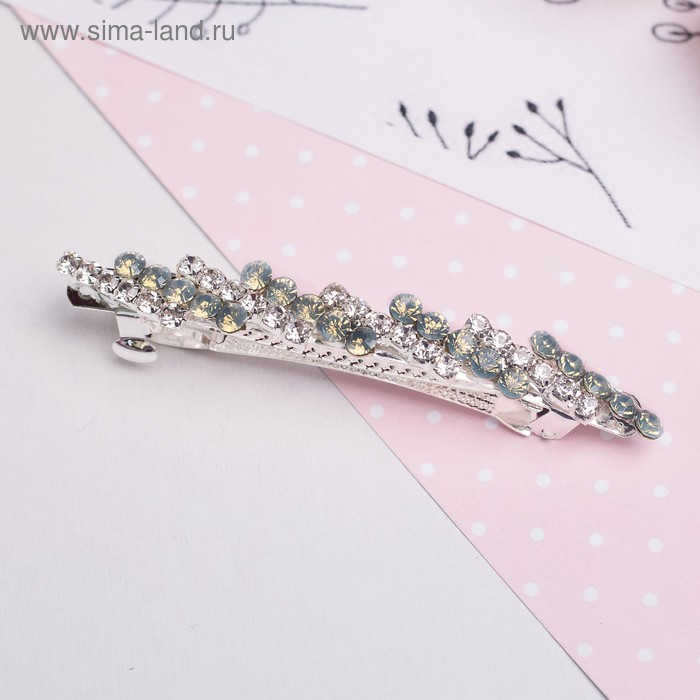 Заколка-автомат для волос "Кристи" 8 см диагональ
Заколка-автомат для волос "Кристи" 8 см диагональ