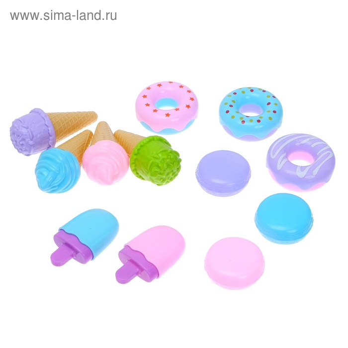 Набор продуктов «Сладкоежка»
Набор продуктов «Сладкоежка»