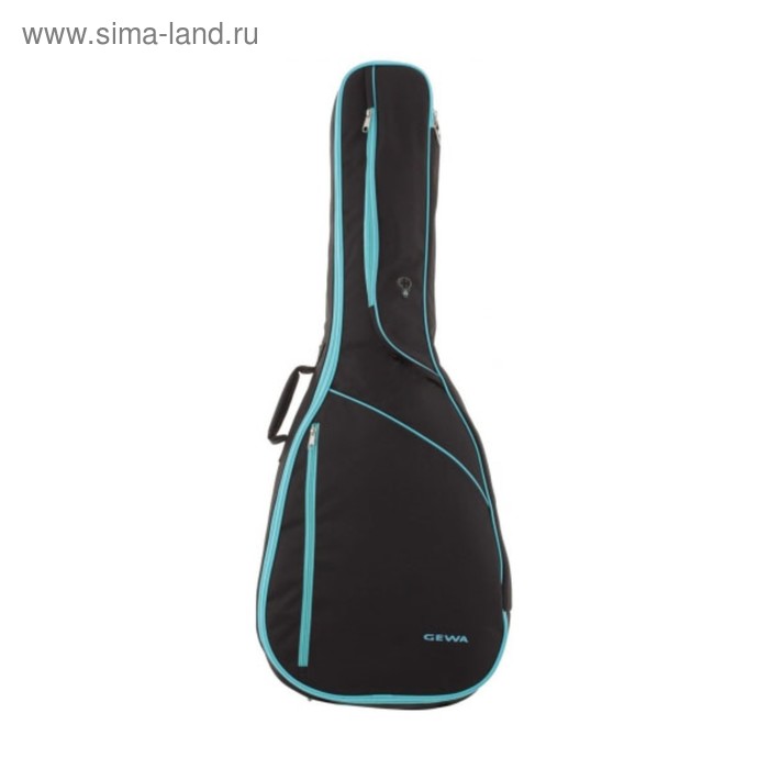 фото Чехол для классической гитары gewa ip-g 4/4 blue