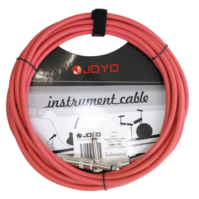 Инструментальный кабель JOYO CM-04 Cables красный, длинной 4,5 м, JACK-JACK 6,3 мм
Инструментальный кабель JOYO CM-04 Cables красный, длинной 4,5 м, JACK-JACK 6,3 мм
