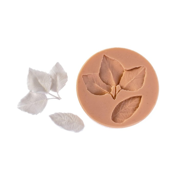 Молд силикон №945 "Листья розы" МИКС
Молд силикон №945 "Листья розы" МИКС