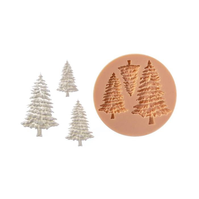 Молд силикон №948 "Ёлки" 4х2,5 см; 5,2х3,3 см; 7х4,3 см МИКС
Молд силикон №948 "Ёлки" 4х2,5 см; 5,2х3,3 см; 7х4,3 см МИКС