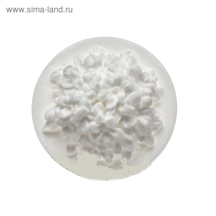 Молд силикон №905 "Букетик" d-3,5 см МИКС
Молд силикон №905 "Букетик" d-3,5 см МИКС