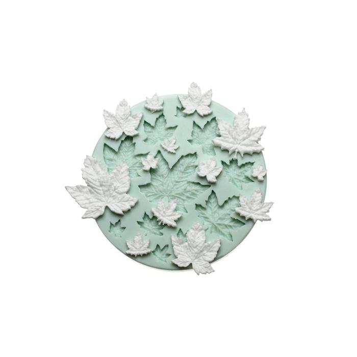 Молд силикон №738 "Кленовый лист" 3,5х3,5 см, 1х1 см
Молд силикон №738 "Кленовый лист" 3,5х3,5 см, 1х1 см