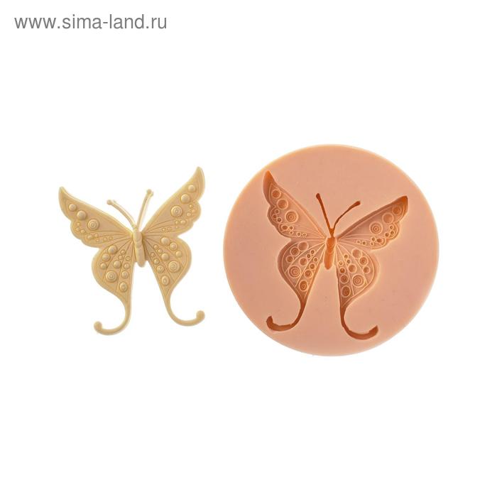 Молд силикон №939 "Бабочка" 
Молд силикон №939 "Бабочка"