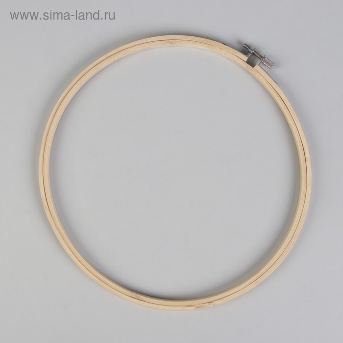 Пяльцы для вышивания, d = 23,3 см, цвет светлое дерево
Пяльцы для вышивания, d = 23,3 см, цвет светлое дерево