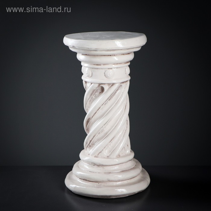 Колонна "Крученная" состаренная 57см
Колонна "Крученная" состаренная 57см