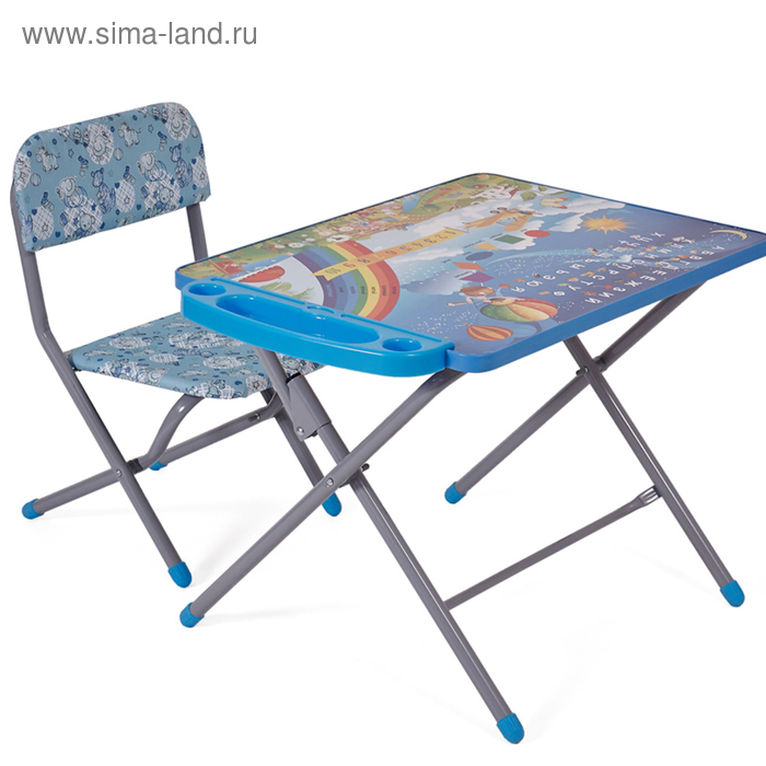 Комплект детской мебели «Фея» Досуг 101 «Алфавит и цифры»
Комплект детской мебели «Фея» Досуг 101 «Алфавит и цифры»