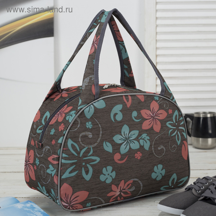 Сумка дорожная, отдел на молнии, крепление для чемодана, цвет серый
Сумка дорожная, отдел на молнии, крепление для чемодана, цвет серый