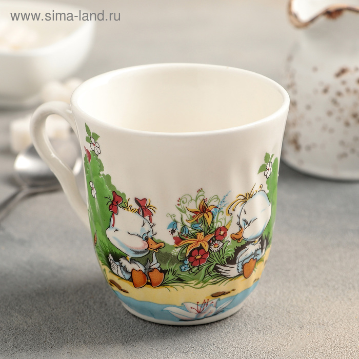 Кружка «Утята», 200 мл
Кружка «Утята», 200 мл