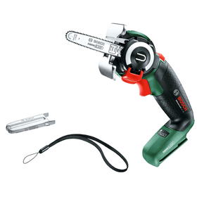 Аккумуляторная сабельная мини цепная пила Bosch EasyCut 12, 12В, 2.5 Ач Li-Ion, распил 65 мм 45314
Аккумуляторная сабельная мини цепная пила Bosch EasyCut 12, 12В, 2.5 Ач Li-Ion, распил 65 мм 45314
