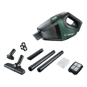 Аккумуляторный пылесос Bosch UniversalVac 18 set, ручной, 18 В, 0.5 л, 28.3 л/с, контейнер
Аккумуляторный пылесос Bosch UniversalVac 18 set, ручной, 18 В, 0.5 л, 28.3 л/с, контейнер