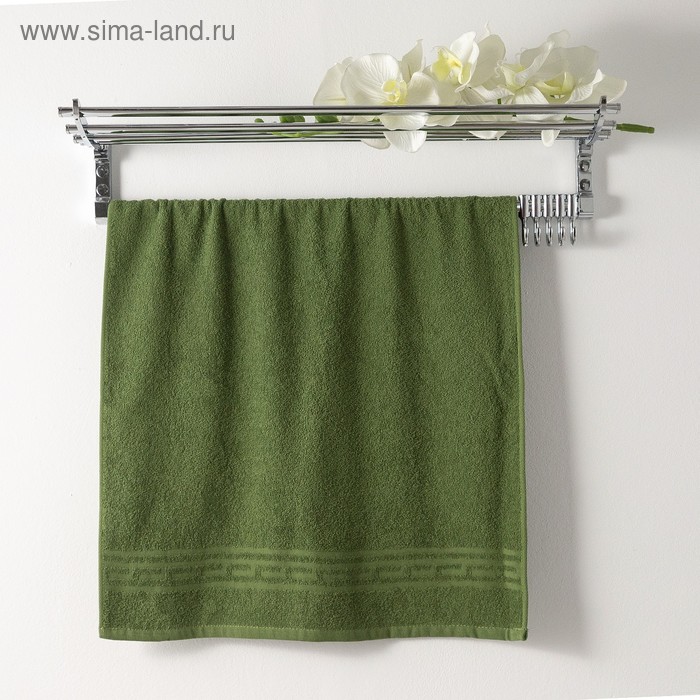 Полотенце Ocean 70х130 см, темно-зеленый, хлопок 100%, 360 г/м2
Полотенце Ocean 70х130 см, темно-зеленый, хлопок 100%, 360 г/м2