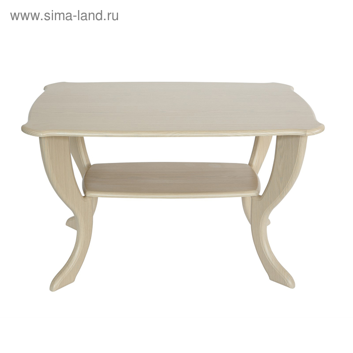 Стол журнальный «Маэстро», сж-01, 900 × 600 × 560 мм, цвет дуб белёный 
Стол журнальный «Маэстро», сж-01, 900 × 600 × 560 мм, цвет дуб белёный