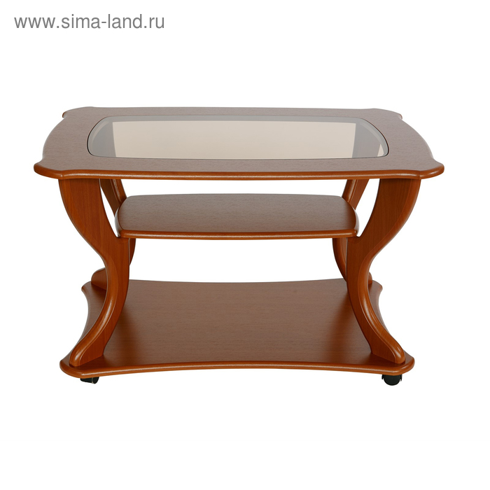 Стол журнальный «Маэстро», со стеклом сжс-02, 900 × 600 × 560 мм, цвет вишня
Стол журнальный «Маэстро», со стеклом сжс-02, 900 × 600 × 560 мм, цвет вишня