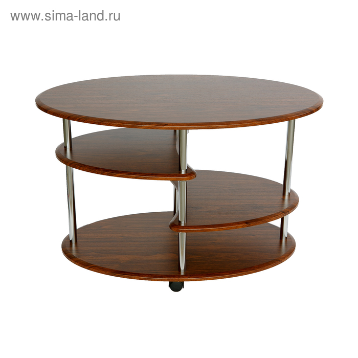 Стол журнальный «Эллипс», сж-01, 900 × 600 × 570 мм, цвет орех
Стол журнальный «Эллипс», сж-01, 900 × 600 × 570 мм, цвет орех