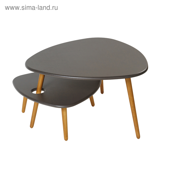 Комплект из двух журнальных столов «Стилгрей», 1200 × 780 × 455 мм, цвет серый лён
Комплект из двух журнальных столов «Стилгрей», 1200 × 780 × 455 мм, цвет серый лён