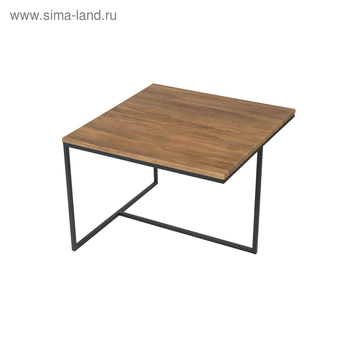 Стол журнальный «Симпл квадро», 600 × 600 × 455 мм, цвет дуб американский
Стол журнальный «Симпл квадро», 600 × 600 × 455 мм, цвет дуб американский