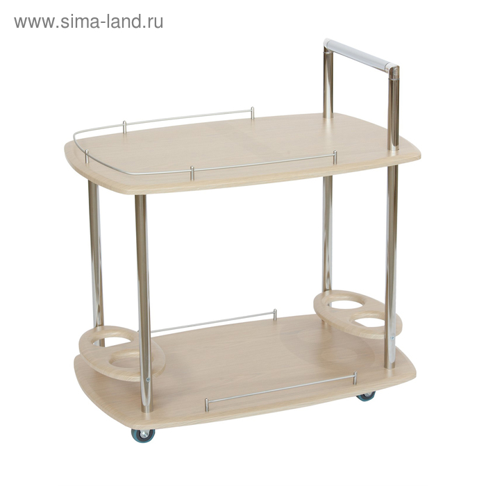 Стол сервировочный «Банкет», 750 × 500 × 780 мм, цвет дуб белёный
Стол сервировочный «Банкет», 750 × 500 × 780 мм, цвет дуб белёный