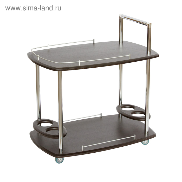 Стол сервировочный «Банкет», 750 × 500 × 780 мм, цвет венге
Стол сервировочный «Банкет», 750 × 500 × 780 мм, цвет венге