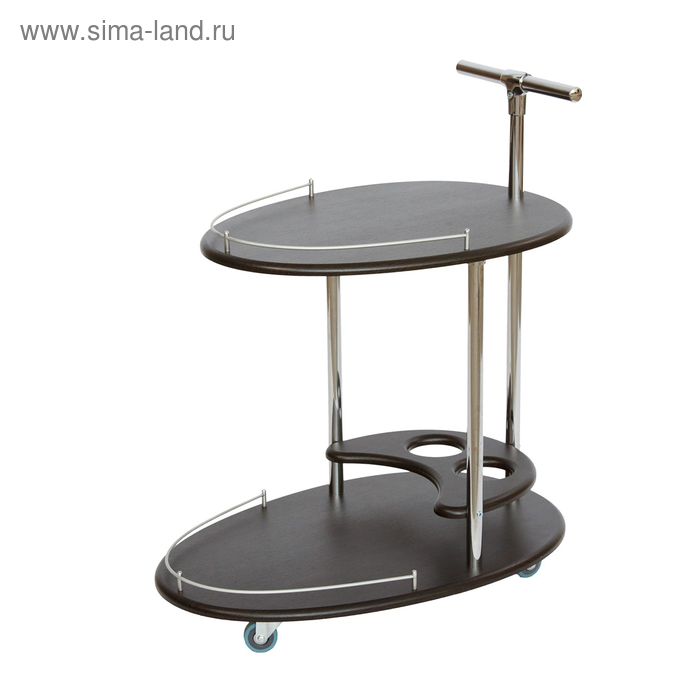 Стол сервировочный «Фуршет», 700 × 470 × 805 мм, цвет венге
Стол сервировочный «Фуршет», 700 × 470 × 805 мм, цвет венге