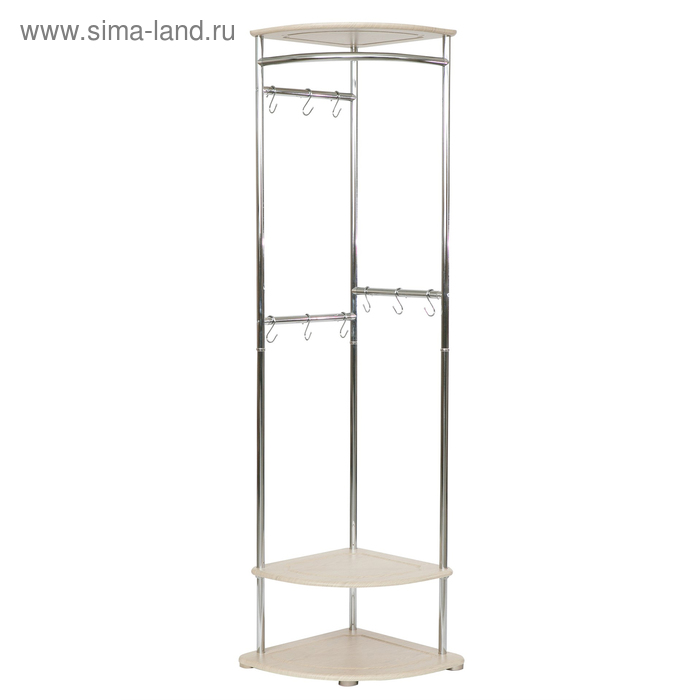 Вешалка гардеробная «Универсальная», 510 × 510 × 1890 мм, цвет дуб белёный
Вешалка гардеробная «Универсальная», 510 × 510 × 1890 мм, цвет дуб белёный