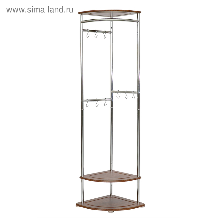 Вешалка гардеробная «Универсальная», 510 × 510 × 1890 мм, цвет орех
Вешалка гардеробная «Универсальная», 510 × 510 × 1890 мм, цвет орех