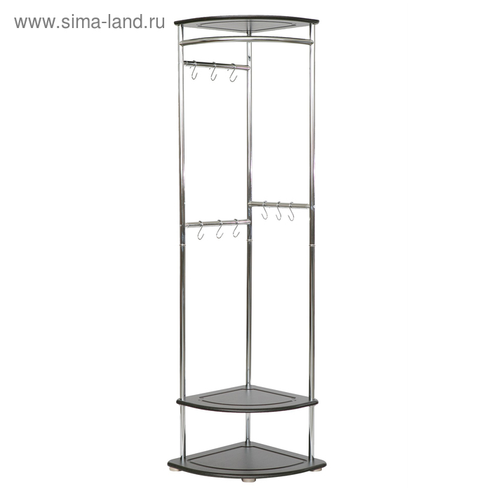 Вешалка гардеробная «Универсальная», 510 × 510 × 1890 мм, цвет венге
Вешалка гардеробная «Универсальная», 510 × 510 × 1890 мм, цвет венге