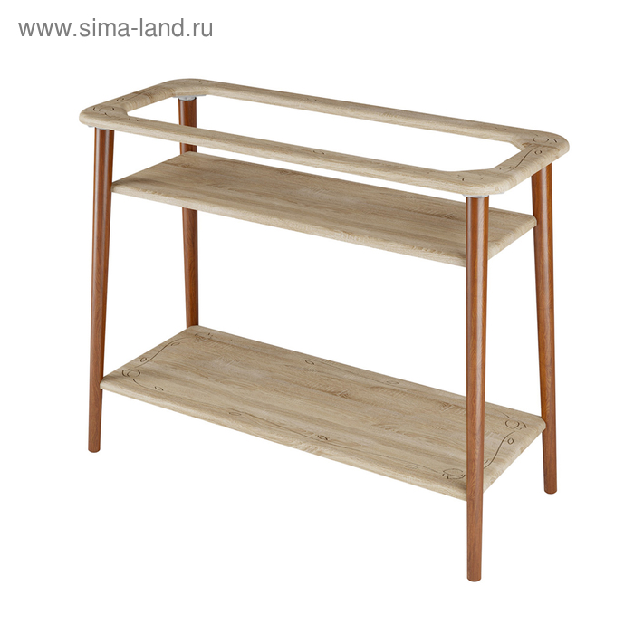 Подставка для цветов «Терра» 905 × 375 × 770 мм, цвет дуб сонома
Подставка для цветов «Терра» 905 × 375 × 770 мм, цвет дуб сонома