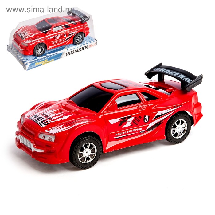 Машина инерционная «Скай», МИКС
Машина инерционная «Скай», МИКС