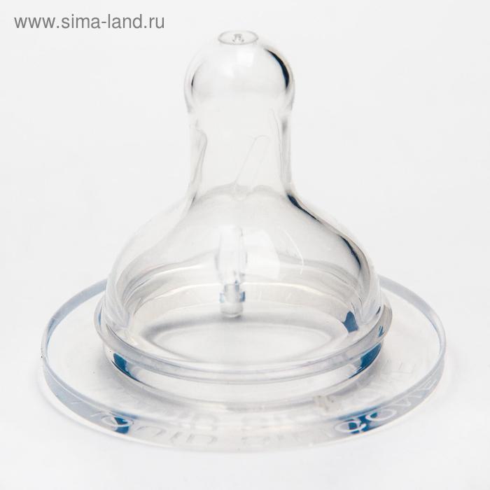 Соска силиконовая на бутылочку L, широкое горло, от 6 мес., быстрый поток
Соска силиконовая на бутылочку L, широкое горло, от 6 мес., быстрый поток