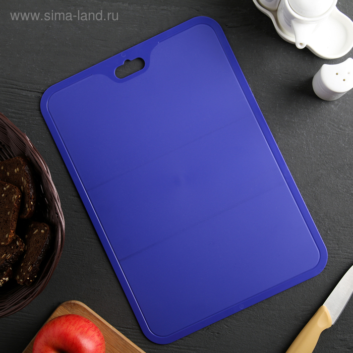 Доска разделочная, Funny XL, 25×35 см, цвет лазурно-синий
Доска разделочная, Funny XL, 25×35 см, цвет лазурно-синий