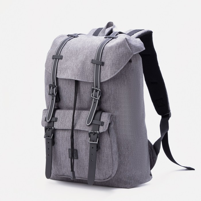 Рюкзак, отдел на шнурке, цвет серый
Рюкзак, отдел на шнурке, цвет серый