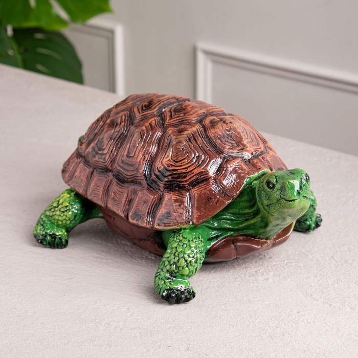 Копилка "Черепаха", большая, рисованная, гипс, 32 см
Копилка "Черепаха", большая, рисованная, гипс, 32 см