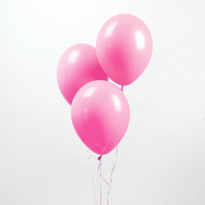 фото Шар латексный 12", пастель, набор 50 шт., цвет светло-розовый globos festival s.a.