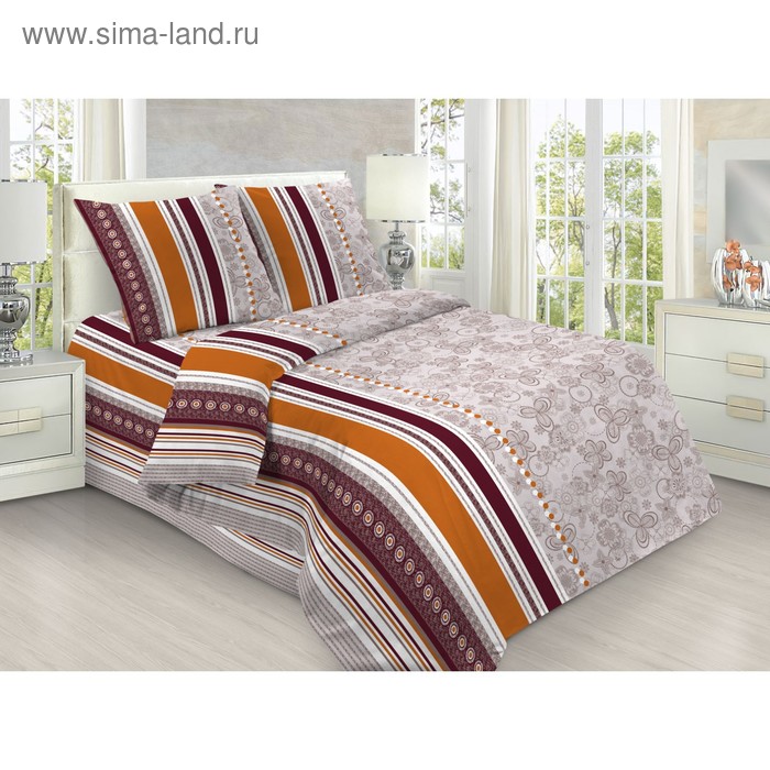 Постельное бельё 1,5 сп, 145х210см, 150х210см, 70х70см - 2шт., бязь 
Постельное бельё 1,5 сп, 145х210см, 150х210см, 70х70см - 2шт., бязь