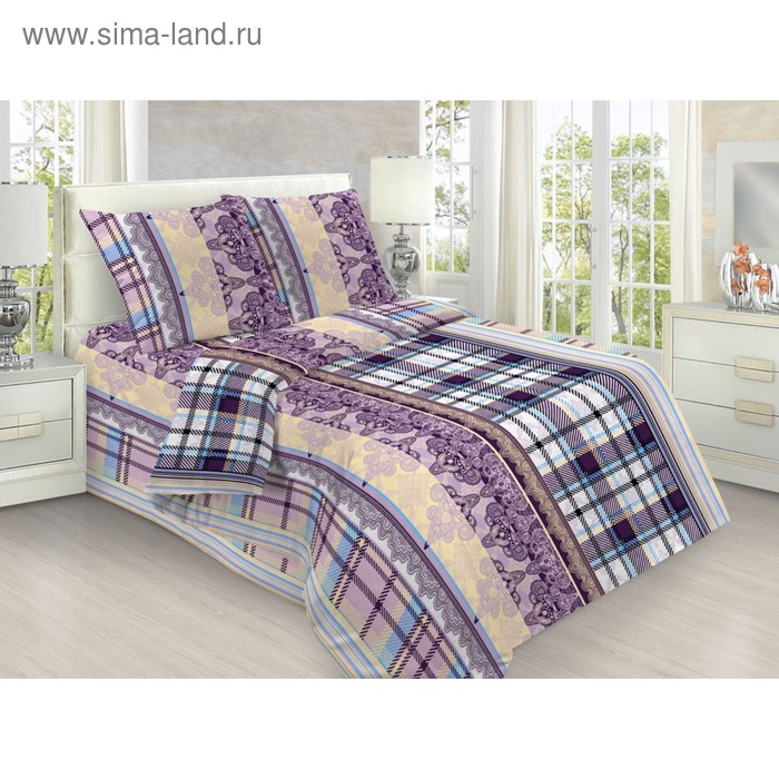 Постельное бельё 1,5 сп, 145х210см, 150х210см, 70х70см - 2шт., бязь 
Постельное бельё 1,5 сп, 145х210см, 150х210см, 70х70см - 2шт., бязь