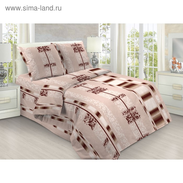 Постельное бельё евро, 200х220см, 220х200см, 70х70см - 2шт., бязь