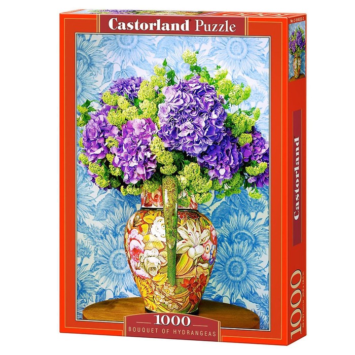 Пазл «Букет гортензии», 1000 элементов
Пазл «Букет гортензии», 1000 элементов