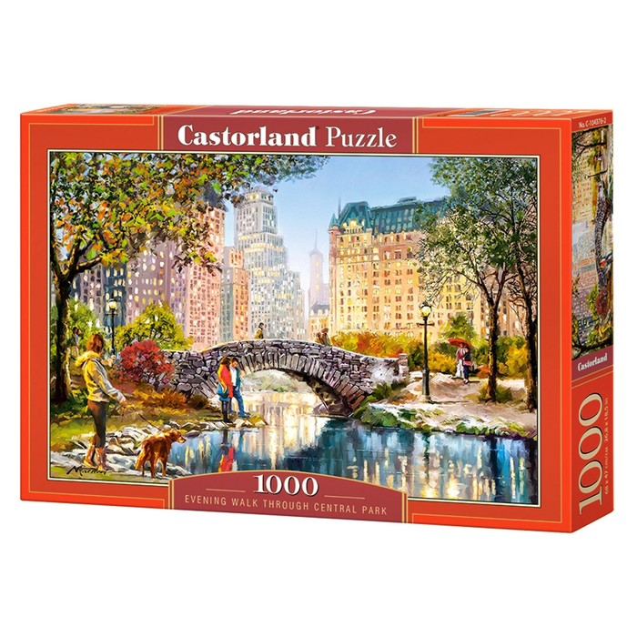Пазл «Вечерняя прогулка по Центральному парку», 1000 элементов
Пазл «Вечерняя прогулка по Центральному парку», 1000 элементов