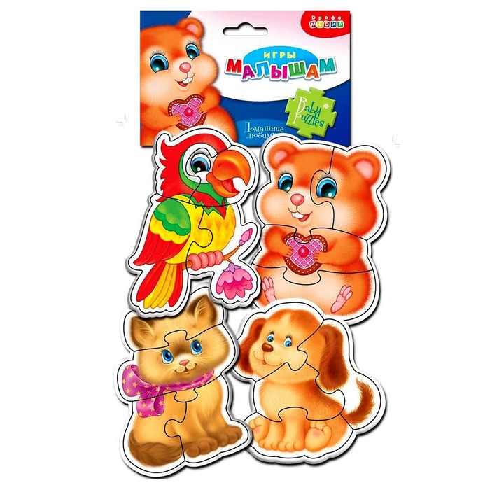 Мягкие пазлы «Домашние любимцы»
Мягкие пазлы «Домашние любимцы»