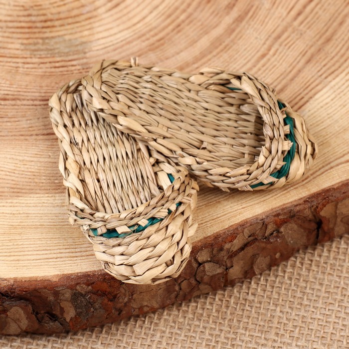 Сувенир «Тапочки», 7 см, сыть
Сувенир «Тапочки», 7 см, сыть