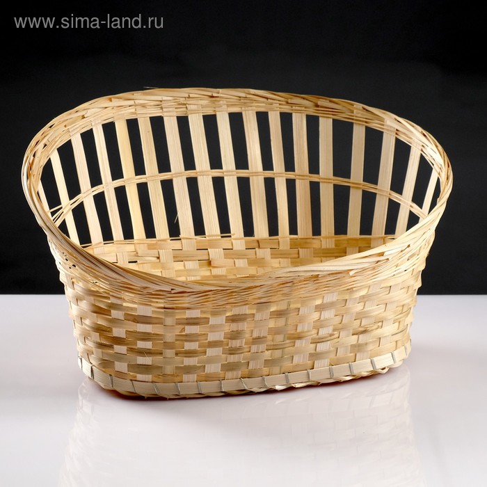 фото Корзина для подарков, 30×42×11/24, дно 14×30 см, бамбук