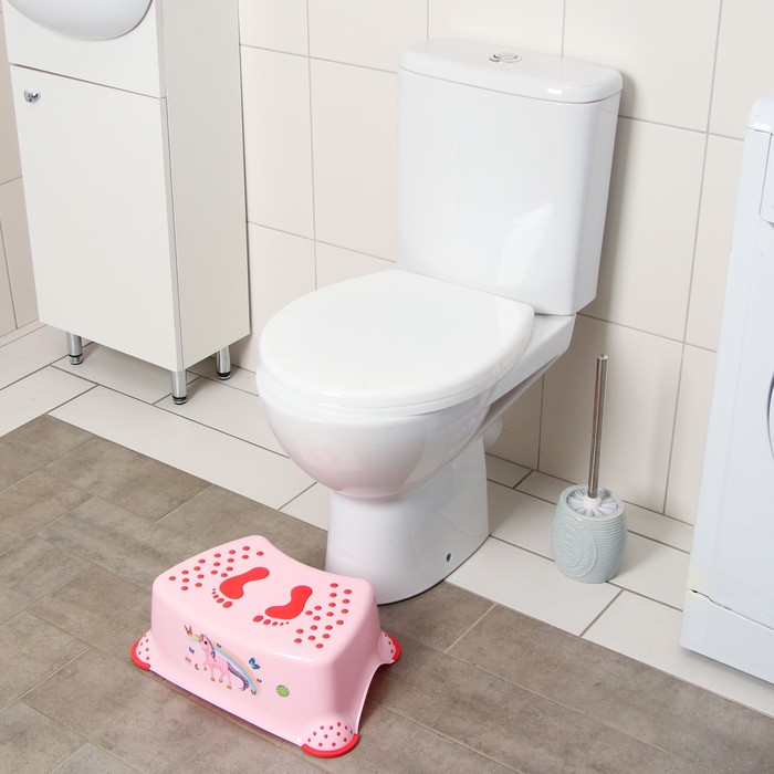 Подставка детская с антискользящими ножками, цвет розовый
Подставка детская с антискользящими ножками, цвет розовый