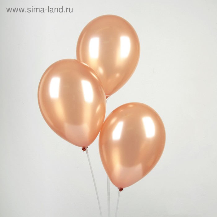 Шар латексный 12", металл, набор 50 шт., цвет персиковый
Шар латексный 12", металл, набор 50 шт., цвет персиковый