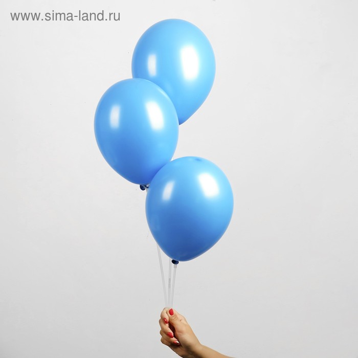 Шар латексный 14", металл, набор 50 шт., цвет синий
Шар латексный 14", металл, набор 50 шт., цвет синий