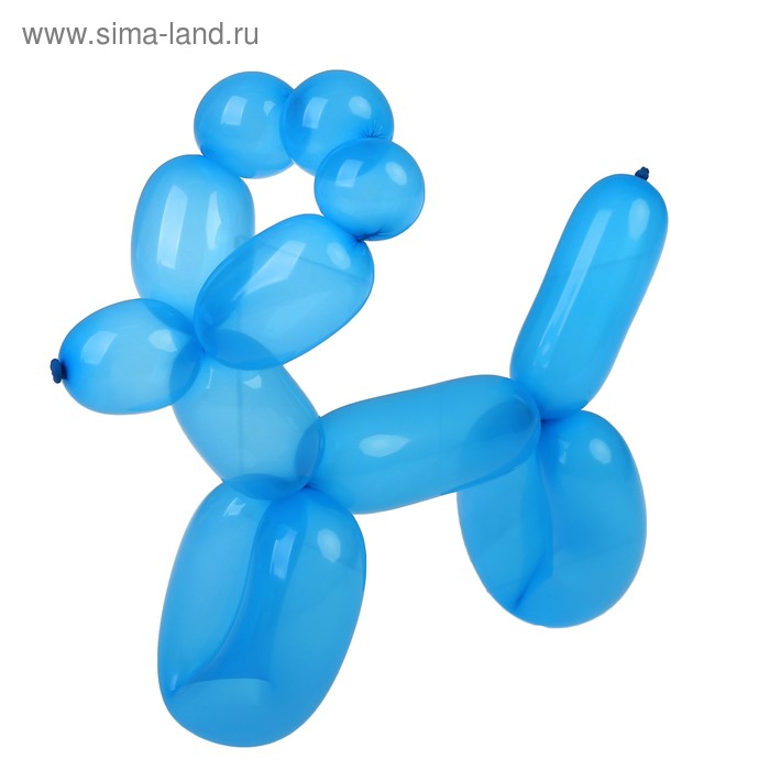 Шар для твистинга 160, латексный, набор 25 шт., цвет синий
Шар для твистинга 160, латексный, набор 25 шт., цвет синий