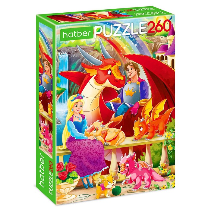 Пазл «Сказочный мир», 260 элементов
Пазл «Сказочный мир», 260 элементов