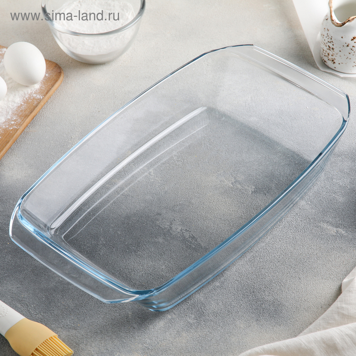 Форма для запекания прямоугольная, 3 л
Форма для запекания прямоугольная, 3 л
