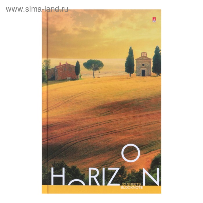Блокнот А5, 80 листов, твёрдая обложка «Горизонт», глянцевая ламинация
Блокнот А5, 80 листов, твёрдая обложка «Горизонт», глянцевая ламинация
